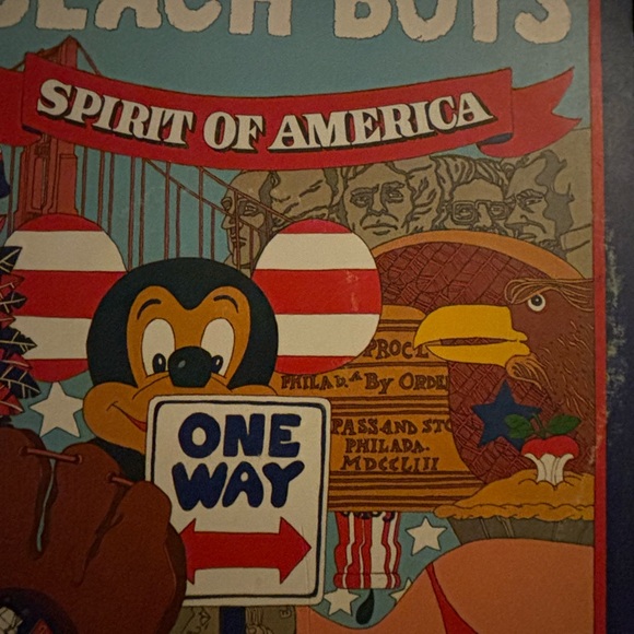 The Beach Boys Spirit of America 2xLP 1975 compilation best of surf rock Record - Picture 5 of 14